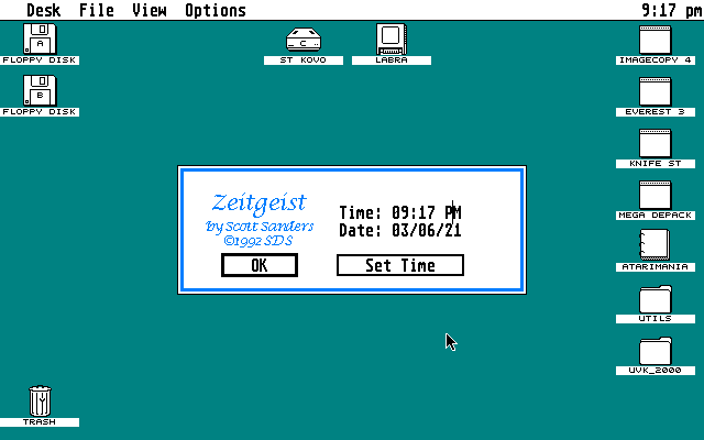 Zeitgeist — screenshot 1